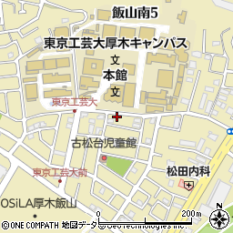 神奈川県厚木市飯山南5丁目32-13周辺の地図