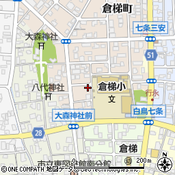 京都府舞鶴市倉梯町33-1周辺の地図