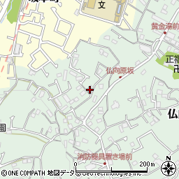 神奈川県横浜市保土ケ谷区仏向町542周辺の地図