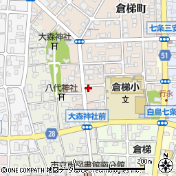 京都府舞鶴市倉梯町33-3周辺の地図