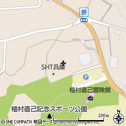 兵庫県豊岡市日高町野131周辺の地図