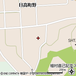 兵庫県豊岡市日高町野967周辺の地図