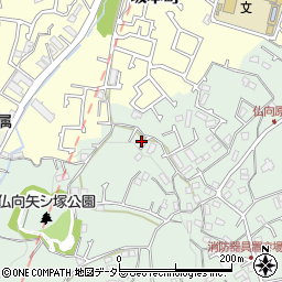 神奈川県横浜市保土ケ谷区仏向町589周辺の地図