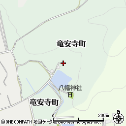 滋賀県長浜市竜安寺町周辺の地図