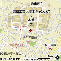 神奈川県厚木市飯山南5丁目32-10周辺の地図