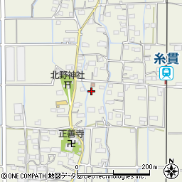 岐阜県本巣市見延570-1周辺の地図