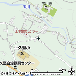 長野県飯田市上久堅2082周辺の地図