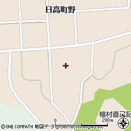 兵庫県豊岡市日高町野995周辺の地図