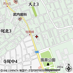 有限会社藤井測量設計　綾瀬営業所周辺の地図