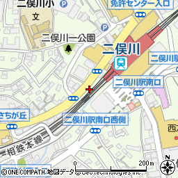 水漏れ修理の生活救急車　横浜市旭区エリア専用ダイヤル周辺の地図