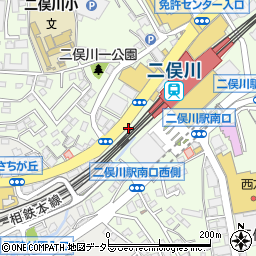 水漏れ修理の生活救急車　横浜市旭区エリア専用ダイヤル周辺の地図