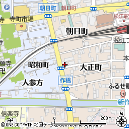 タカキ自転車商会周辺の地図