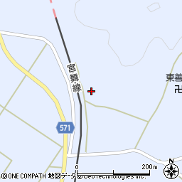 京都府舞鶴市下東968周辺の地図