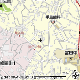 山田荘Ａ棟周辺の地図