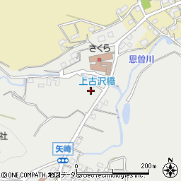 神奈川県厚木市上古沢1895周辺の地図