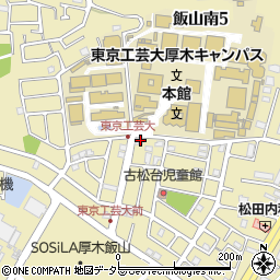 神奈川県厚木市飯山南5丁目44-12周辺の地図