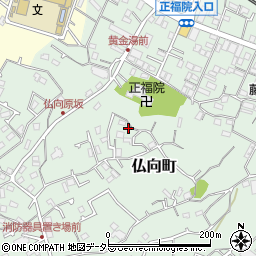 神奈川県横浜市保土ケ谷区仏向町403周辺の地図