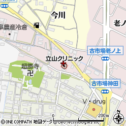 平成調剤薬局岐大前店周辺の地図
