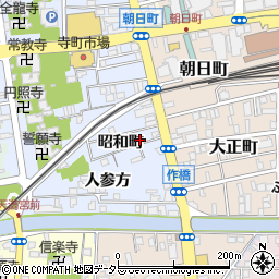 島根県松江市寺町211-10周辺の地図