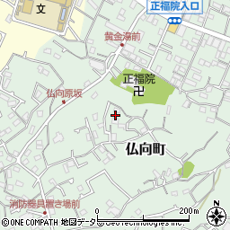 神奈川県横浜市保土ケ谷区仏向町402周辺の地図
