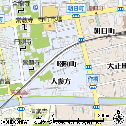 島根県松江市寺町211-13周辺の地図