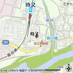長野県飯田市時又945-4周辺の地図