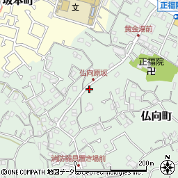 神奈川県横浜市保土ケ谷区仏向町522周辺の地図