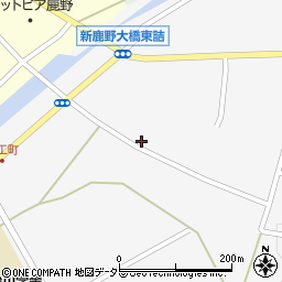 鳥取県鳥取市鹿野町鹿野1612周辺の地図