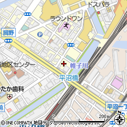 ぢどり屋 横浜店周辺の地図