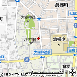 京都府舞鶴市倉梯町31-5周辺の地図