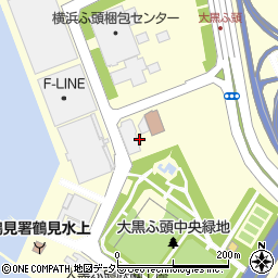 全日本海員生活協同組合　大黒１号店周辺の地図