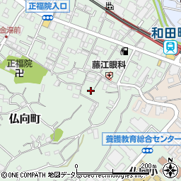神奈川県横浜市保土ケ谷区仏向町371周辺の地図