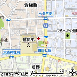 京都府舞鶴市倉梯町28-5周辺の地図