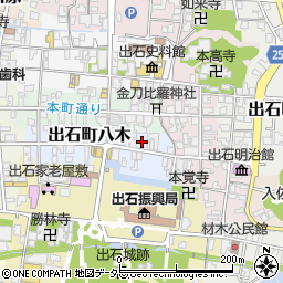 米田クリーニング店周辺の地図