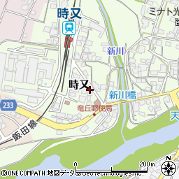 長野県飯田市時又904-5周辺の地図