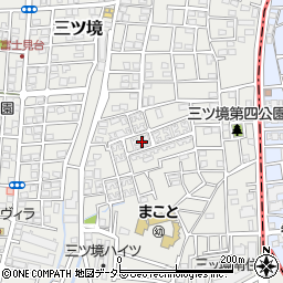 神奈川県横浜市瀬谷区三ツ境56-25周辺の地図