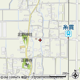 岐阜県本巣市見延568周辺の地図