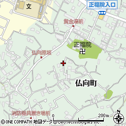 神奈川県横浜市保土ケ谷区仏向町431周辺の地図