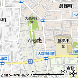 京都府舞鶴市倉梯町31-7周辺の地図