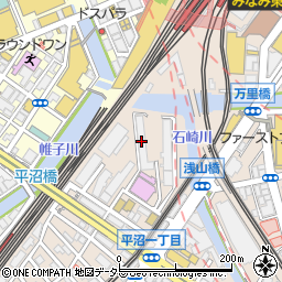 株式会社藤建ビルテクノス　横浜営業所周辺の地図