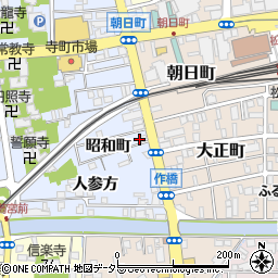 島根県松江市寺町211-6周辺の地図