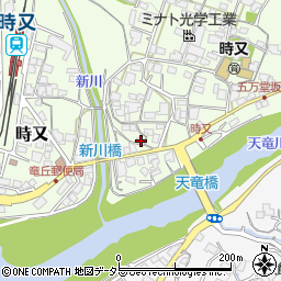 長野県飯田市時又532-6周辺の地図