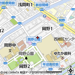 バルクビーフ横浜本店周辺の地図