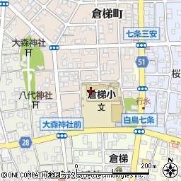 京都府舞鶴市倉梯町29-2周辺の地図