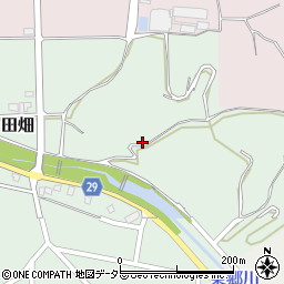 鳥取県東伯郡湯梨浜町田畑362周辺の地図