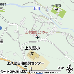 長野県飯田市上久堅2076-3周辺の地図