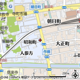 島根県松江市寺町211-5周辺の地図