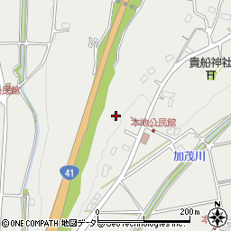 岐阜県美濃加茂市山之上町466-1周辺の地図