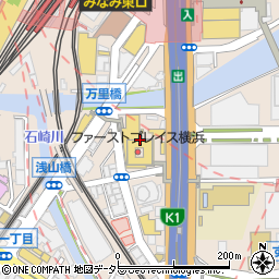 パークタワー横浜ステーションプレミア周辺の地図