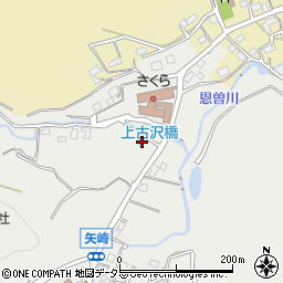 神奈川県厚木市上古沢1894周辺の地図